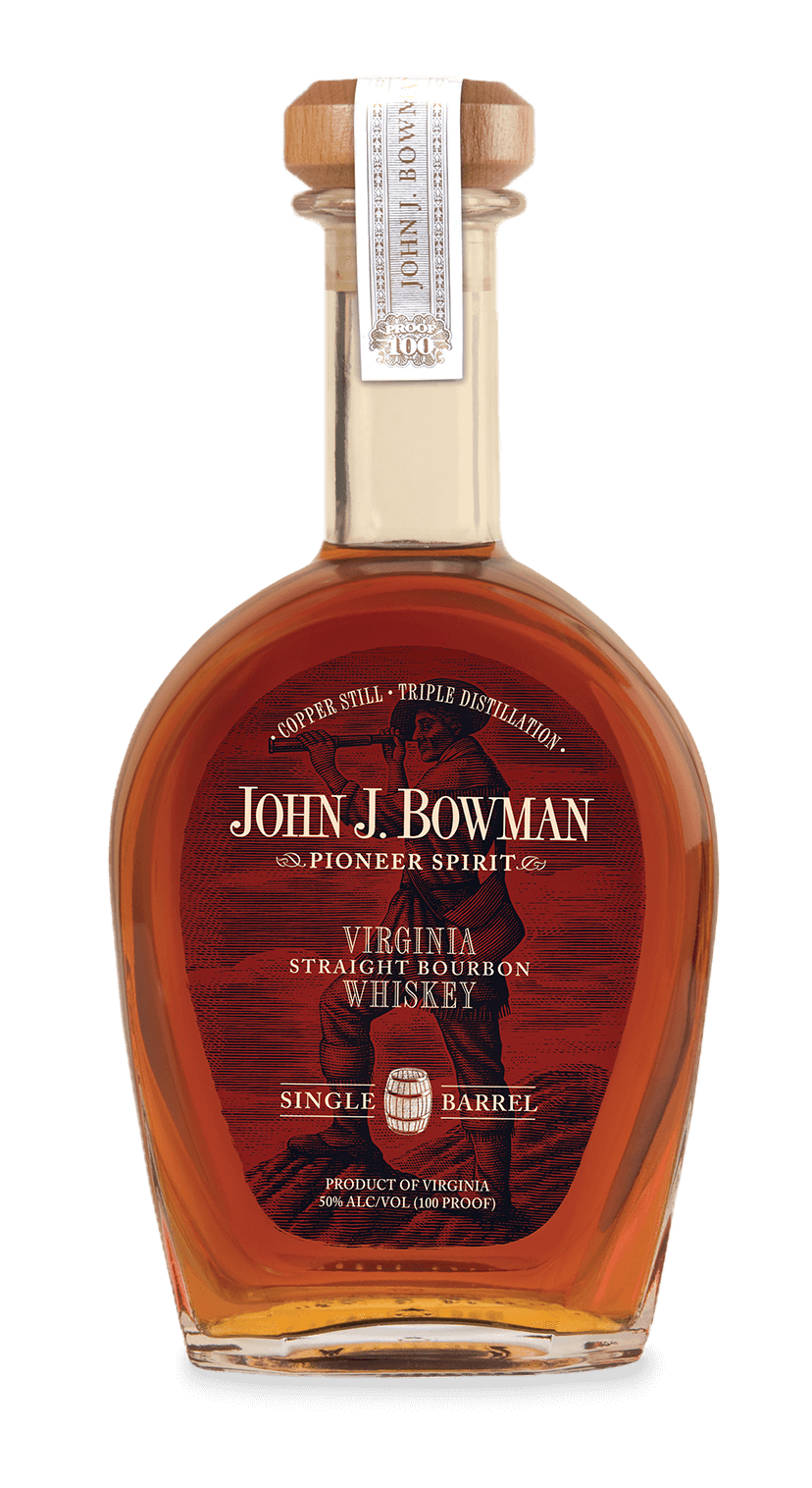 John J. Bowman | Single Barrel Bourbon | A. Smith Bowman Distillery