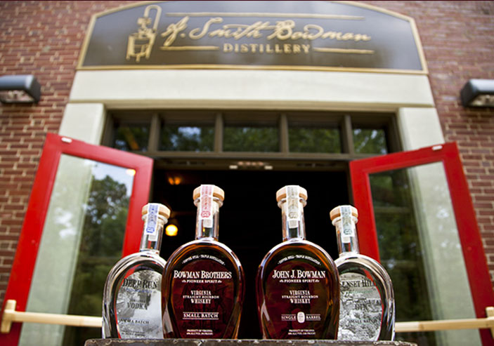 A. Smith Bowman Distillery | Events, Free Tours & More