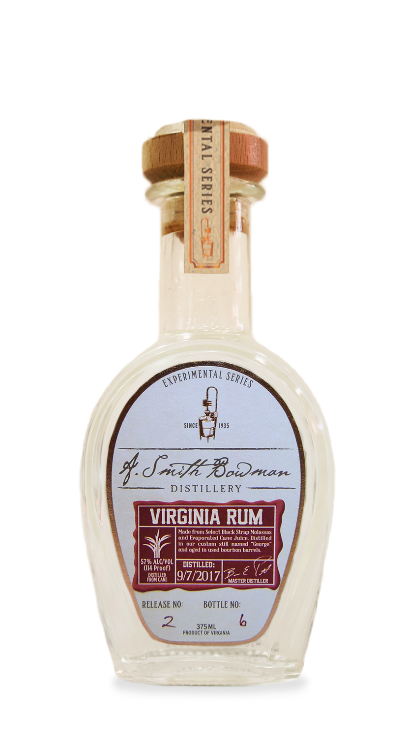 Virginia Rum | Experimental Series | A. Smith Bowman Distillery
