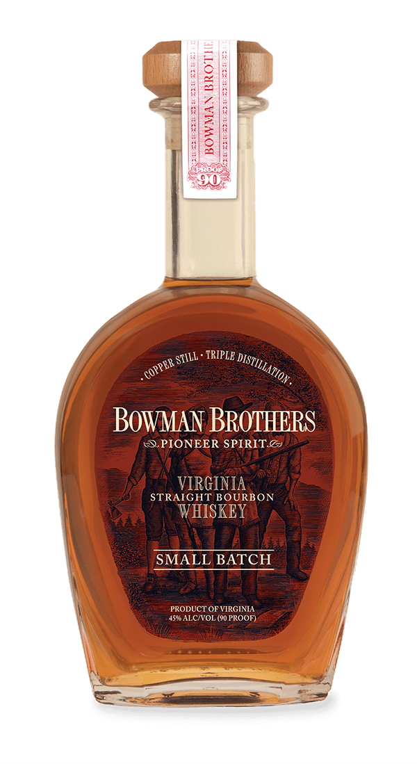 Bowman Brothers | Small Batch Bourbon | A. Smith Bowman Distillery