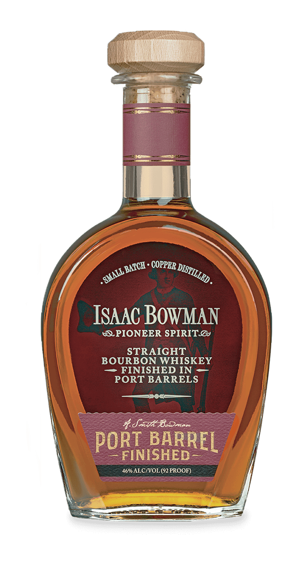 Isaac Bowman Port Barrel Finished Bourbon | A. Smith Bowman Distillery