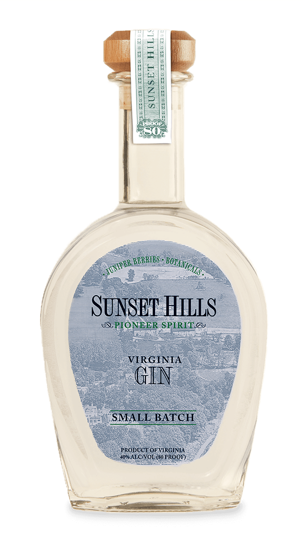 Sunset Hills | Small Batch Virginia Gin | A. Smith Bowman Distillery