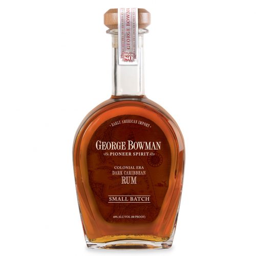Bottle of George Bowman by A Smith Bowman Distillery