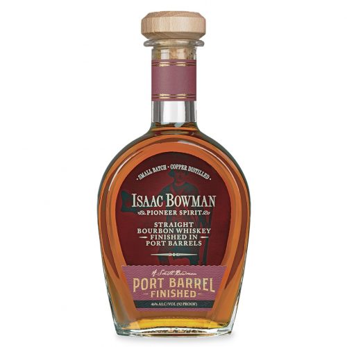 Bottle of Isaac Bowman by A Smith Bowman Distillery