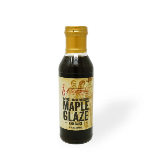 Barrel-Aged Bourbon Maple Glaze and Sauce | A. Smith Bowman Distillery