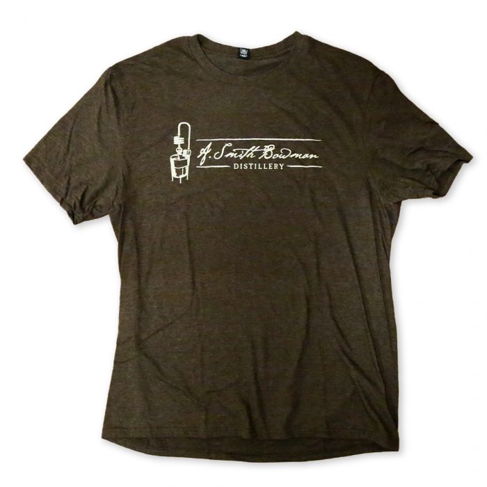 Brown Short Sleeve T-Shirt | A. Smith Bowman Distillery
