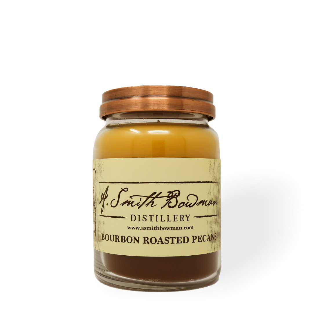 Candleberry Candle Company Candle: Bourbon Roasted Pecans