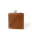 Leather Flask | A. Smith Bowman Distillery