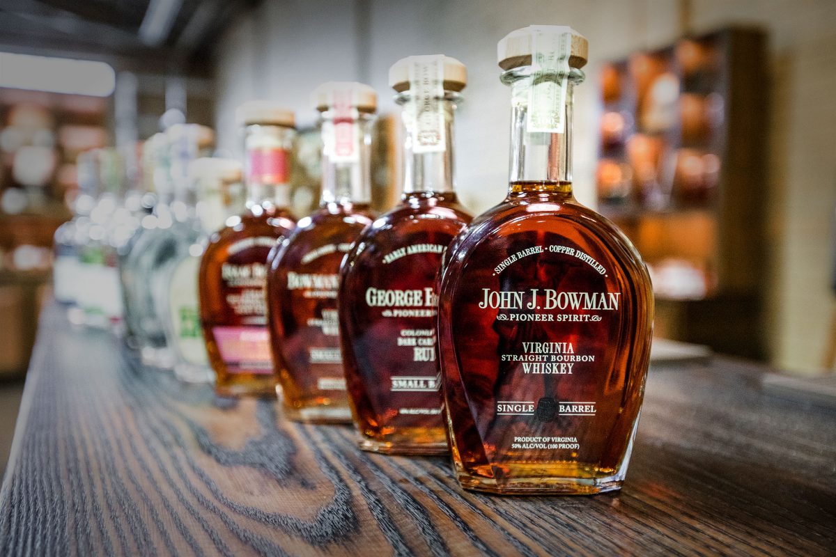 A. Smith Bowman Distillery 2020 International Whiskey Competition