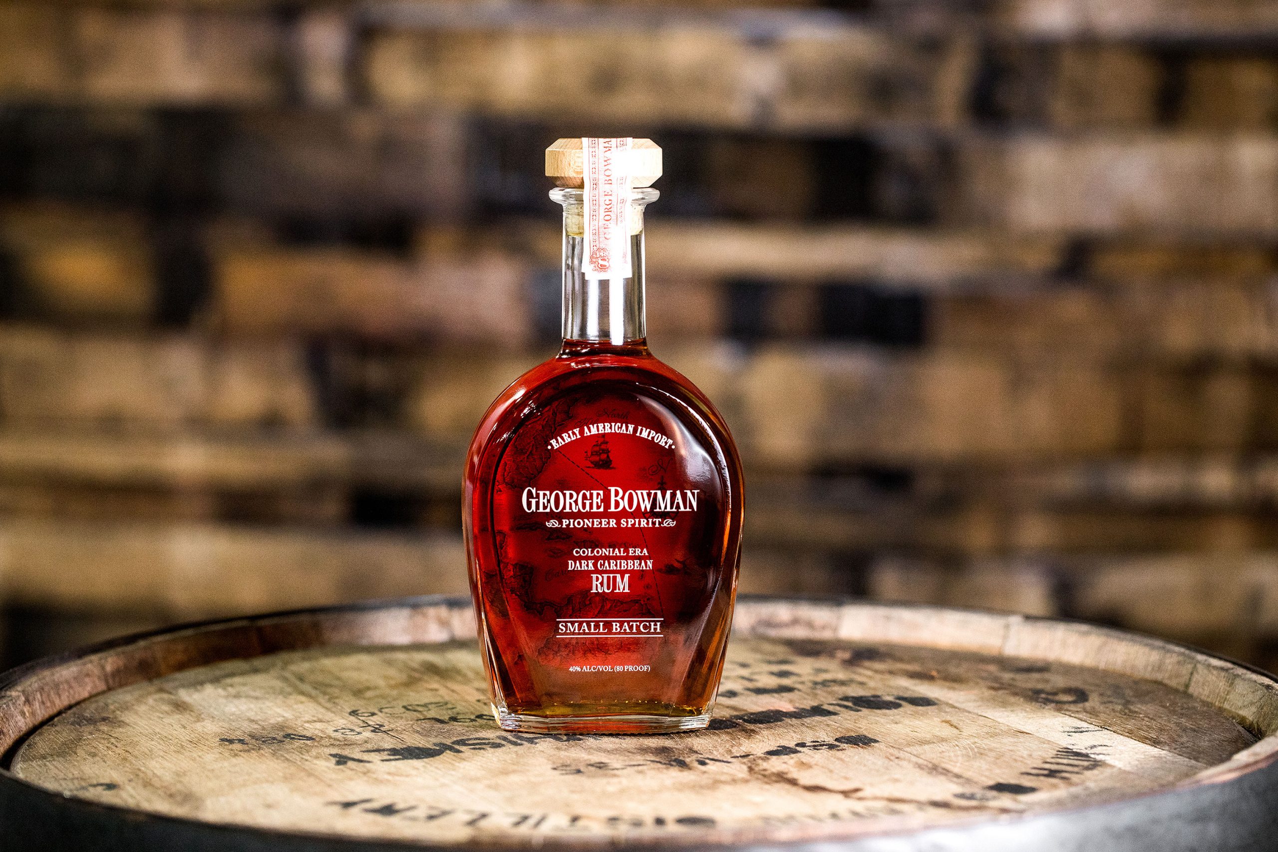 A. Smith Bowman Distillery | George Bowman Rum