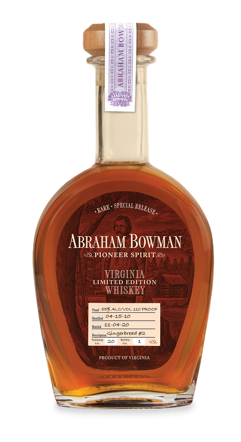 A. Smith Bowman Distillery | Abraham Bowman Limited Edition Whiskey Release 20 | Gingerbread #2