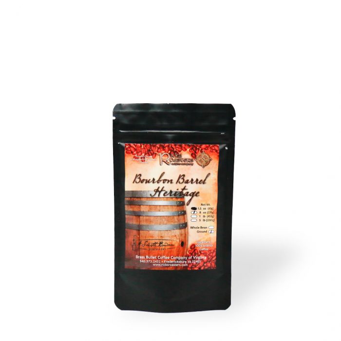 A. Smith Bowman Distillery | Bourbon Barrel Heritage Blend Coffee