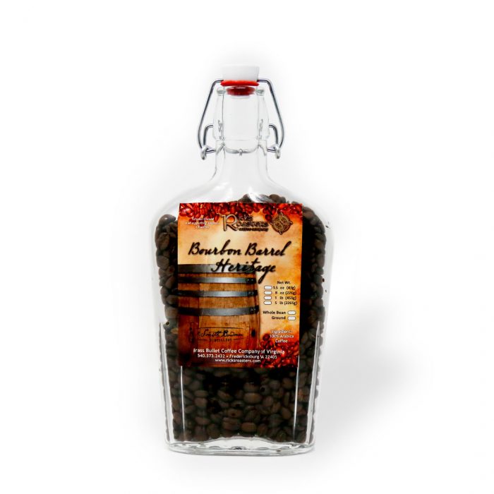 A. Smith Bowman Distillery | Bourbon Barrel Coffee Blend in a Flask