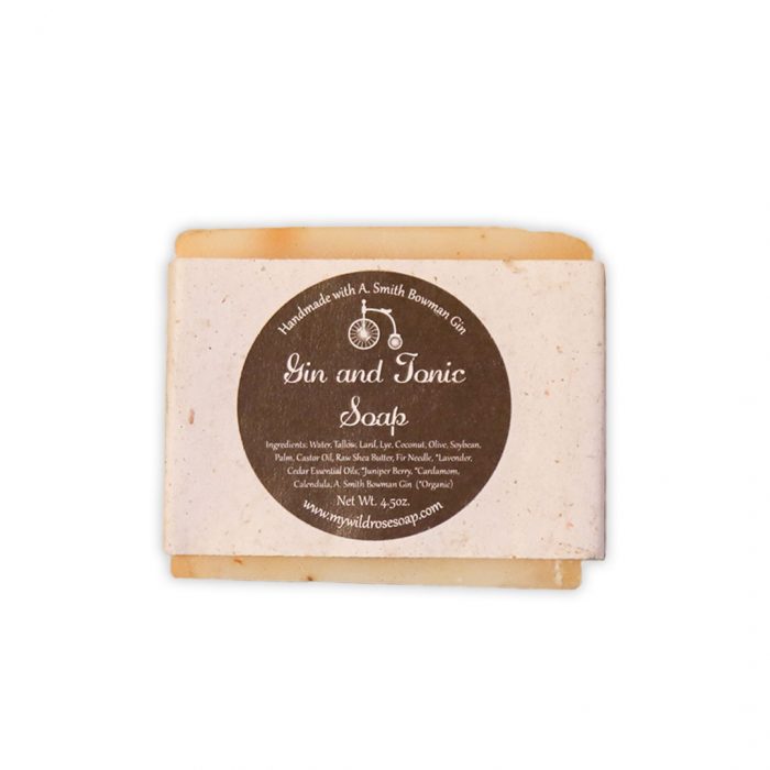 A. Smith Bowman Distillery | Gin and Tonic Soap