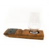 A. Smith Bowman Distillery Product | Cigar Holder with Glencairn Glass