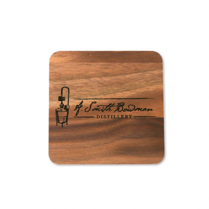 A. Smith Bowman Distillery Product | Wooden Coaster