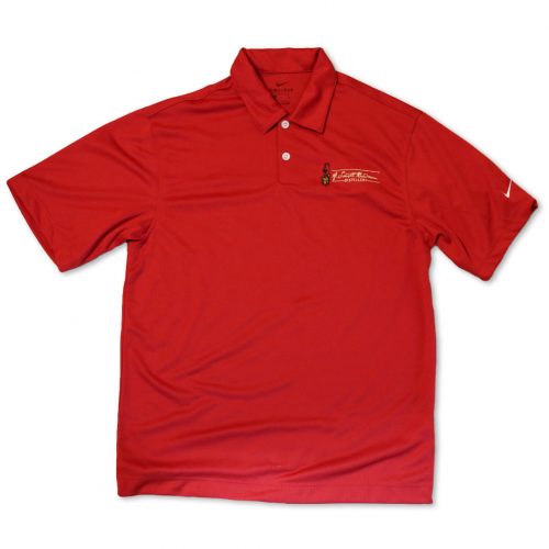 A. Smith Bowman Distillery Product | Red Nike Dri-Fit T-Shirt