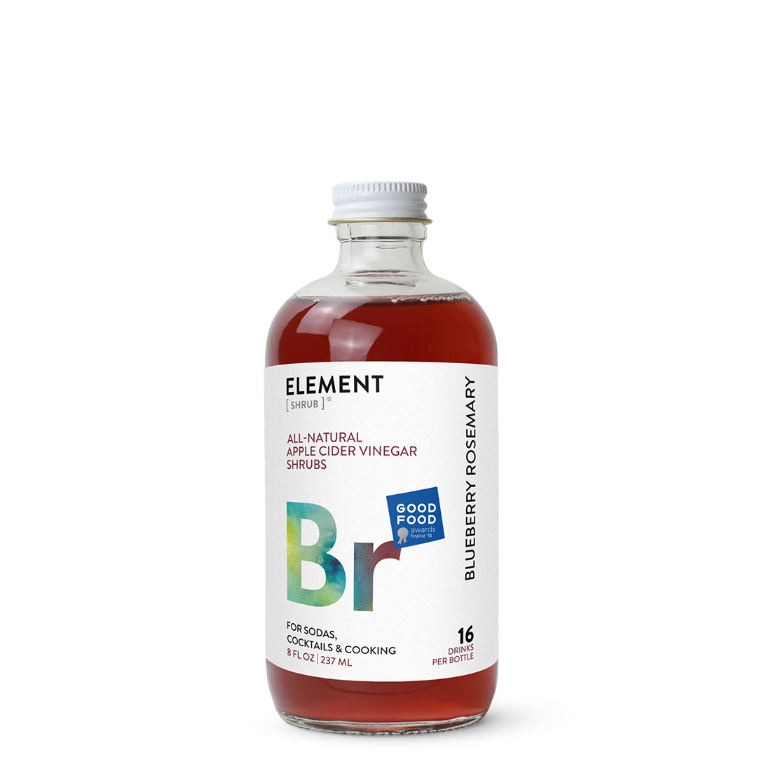 ELEMENT Products | Blueberry Rosemary Shrub