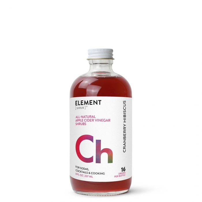 ELEMENT Products | Cranberry Hibiscus Shrub