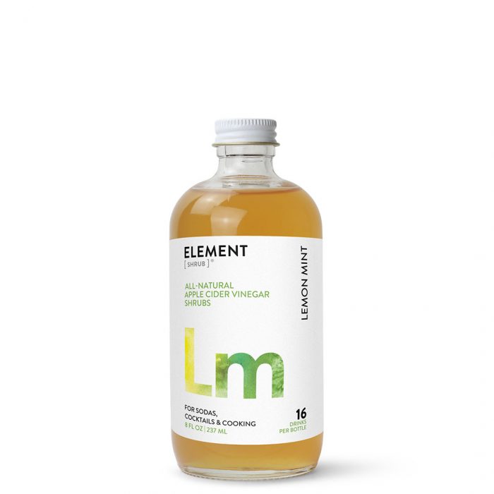 ELEMENT Products | Lemon Mint Shrub