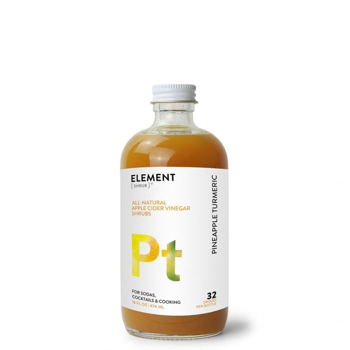 ELEMENT Products | Pineapple Turmeric Shrub