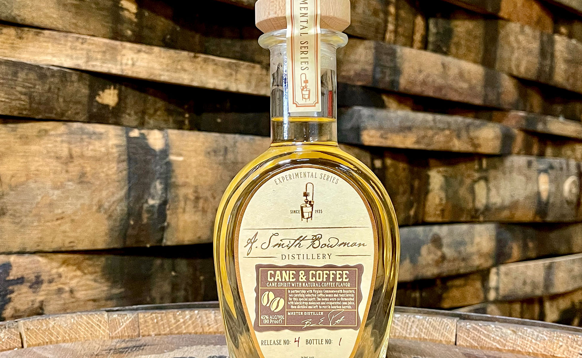 A. Smith Bowman Distillery | Cane and Coffee Experimental