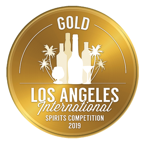 2019 Los Angeles International Spirits Competition Gold Award