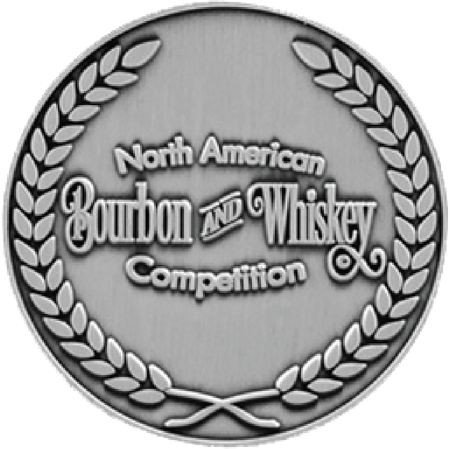 2020 North American Bourbon & Whiskey Competition Silver Award