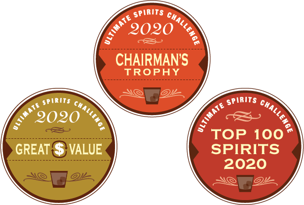 2020 Ultimate Spirits Challenge Great Value, Chairman's Trophy, and Top 100 Spirits Awards