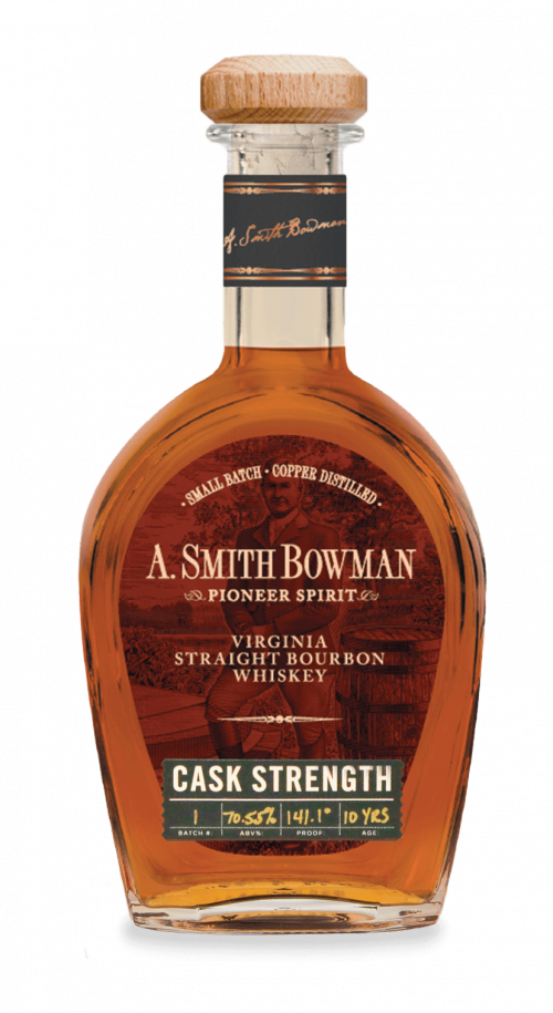 Limited Edition 10Year Cask Strength Online Lottery A. Smith Bowman