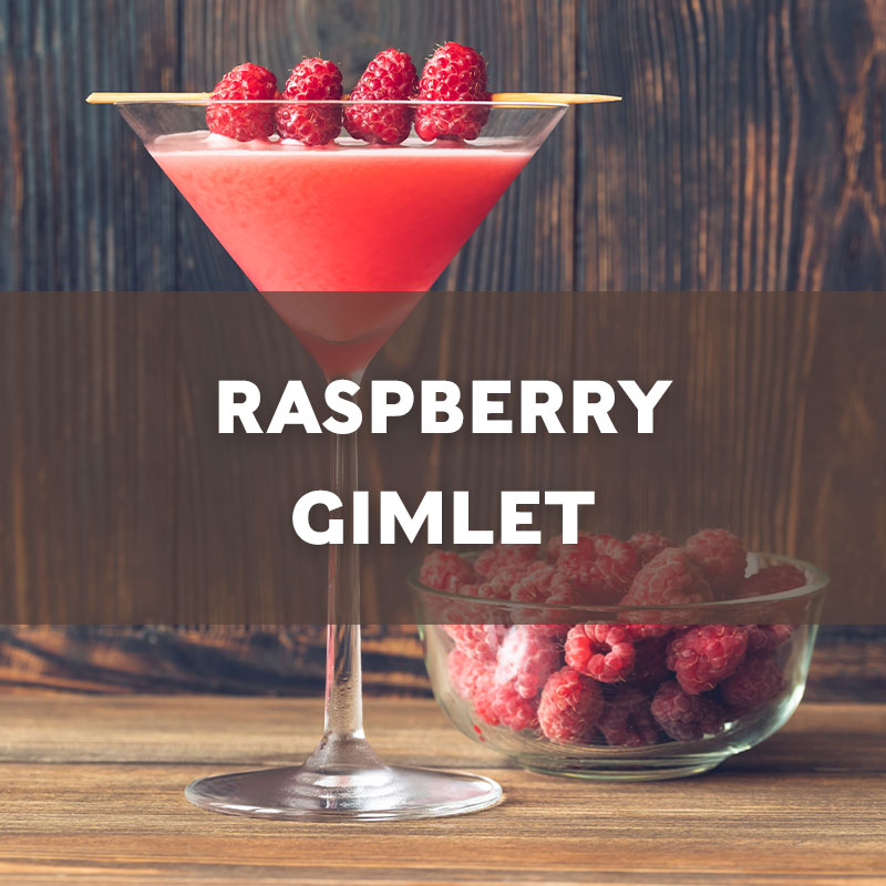 Raspberry Gimlet Recipe