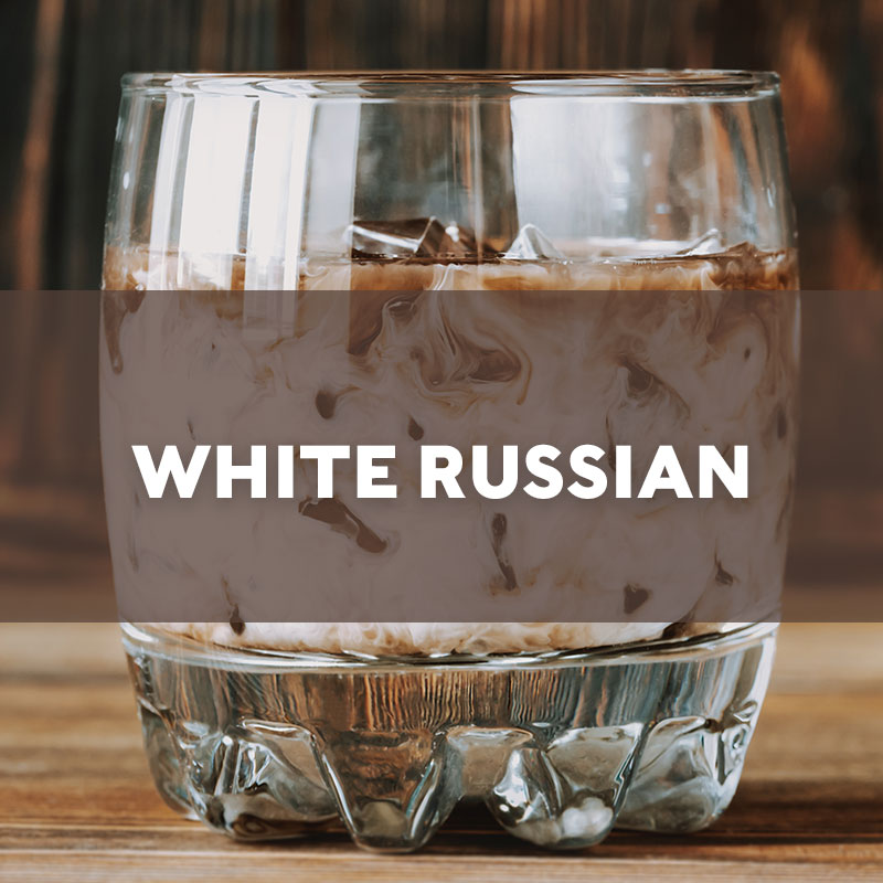 White Russian Cocktail Recipe