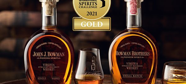 John J Bowman and Bowman Brothers win Gold Medals at 2021 International Spirits Challenge