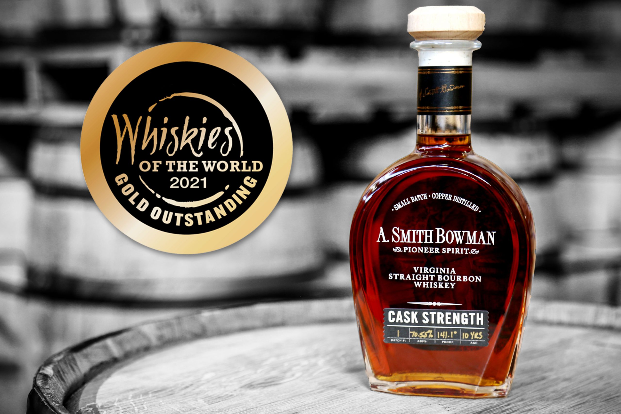 A. Smith Bowman Cask Strength