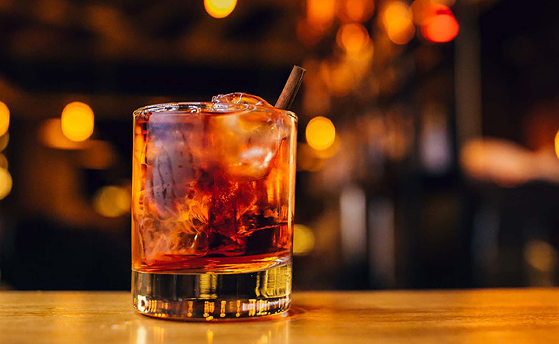 Winter Spiced Old-Fashioned Cocktail Recipe