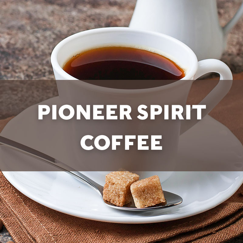 Pioneer Spirit Coffee | A. Smith Bowman Distillery