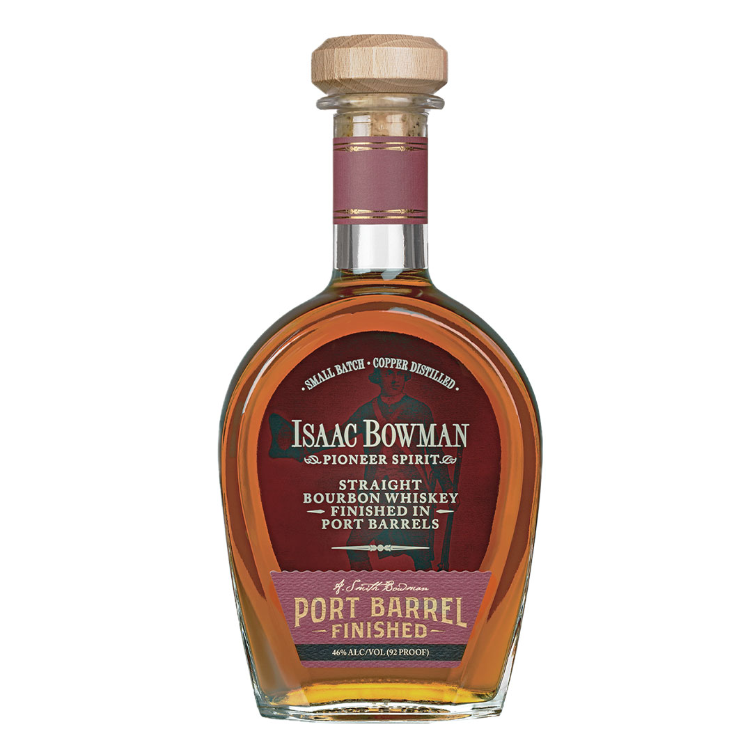 Issac Bowman Port Barrel Finished Virginia Straight Bourbon Whiskey