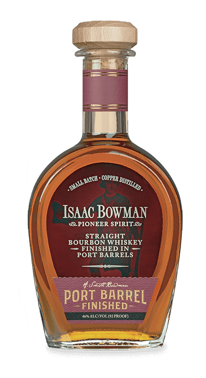 Isaac Bowman Port Barrel Finished Bourbon | A. Smith Bowman Distillery