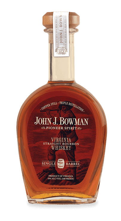 John J. Bowman | Single Barrel Bourbon | A. Smith Bowman Distillery