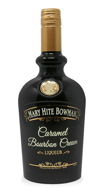 Mary Hite Bowman Caramel Bourbon Cream | A. Smith Bowman Distillery