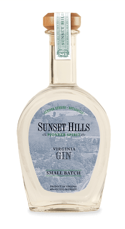 Sunset Hills | Small Batch Virginia Gin | A. Smith Bowman Distillery