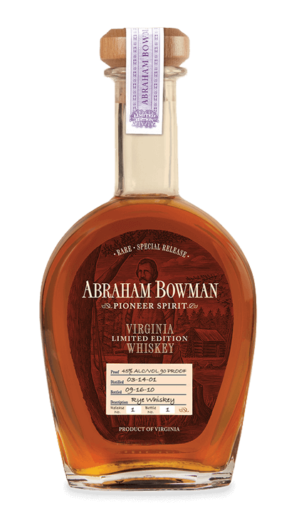Release 1 | Rye Whiskey | A. Smith Bowman Distillery