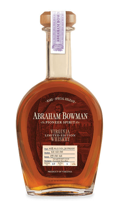 Release 15 | Gingerbread Cocoa Finished Bourbon | A. Smith Bowman Distillery