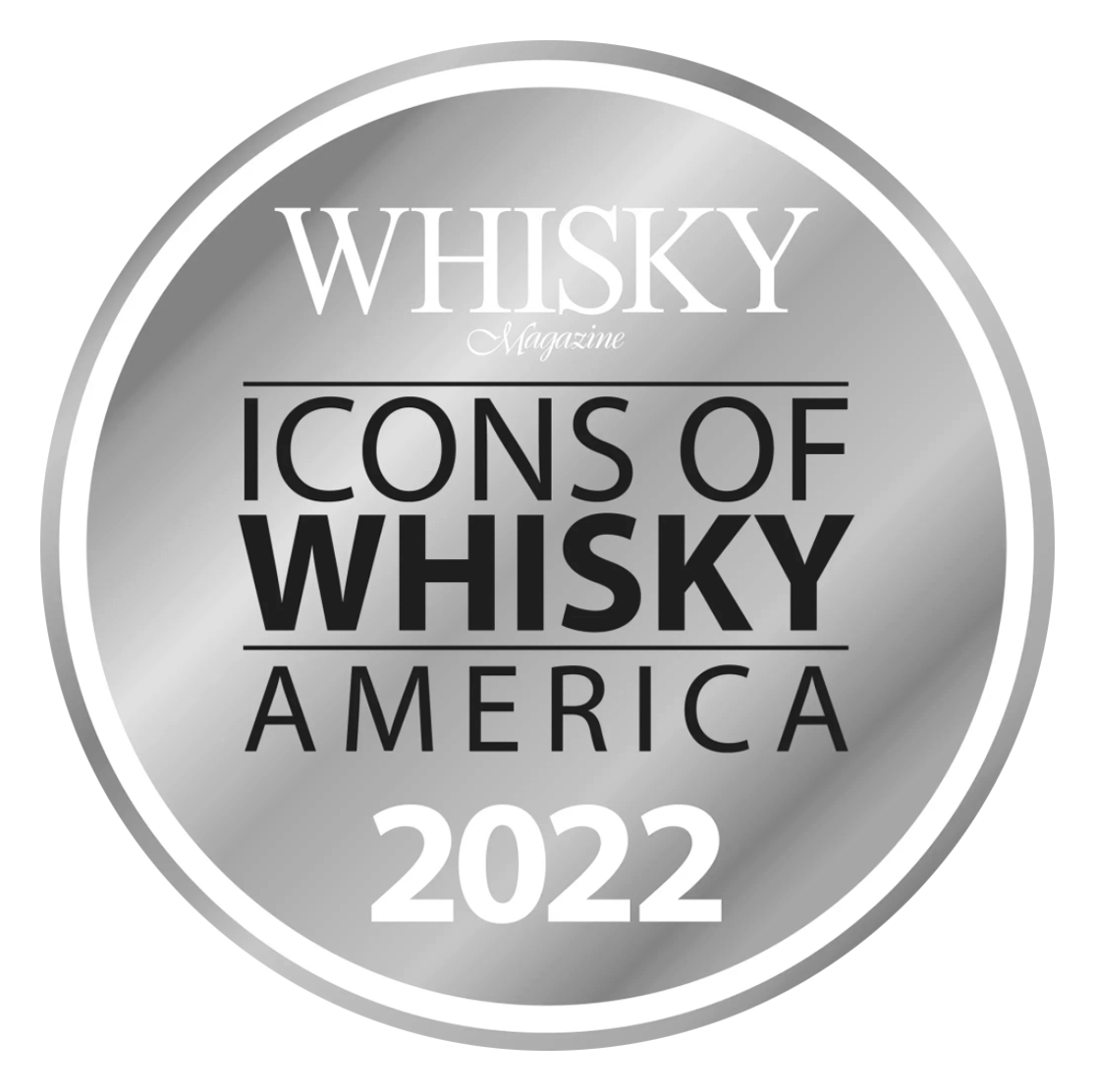 Icons of Whisky 2022 Winner - Silver