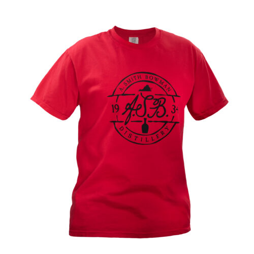 A. Smith Bowman Product | Red Round Logo T-Shirt