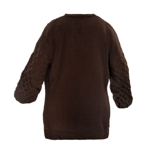 A. Smith Bowman Distillery Product | Women's Brown Cardigan