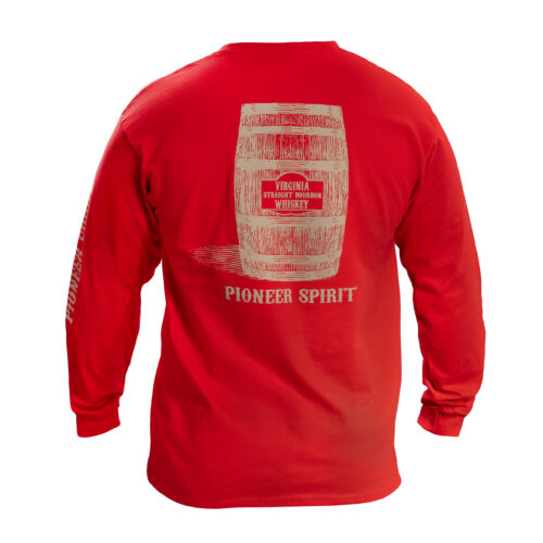 A. Smith Bowman Distillery Product | Red Long Sleeve T-Shirt