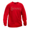 A. Smith Bowman Distillery Product | Red Long Sleeve T-Shirt