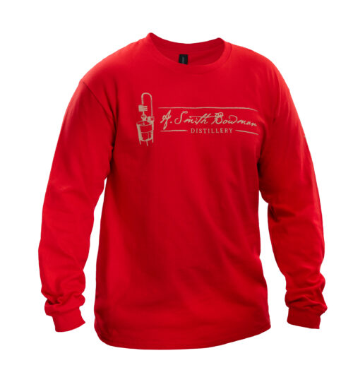 A. Smith Bowman Distillery Product | Red Long Sleeve T-Shirt