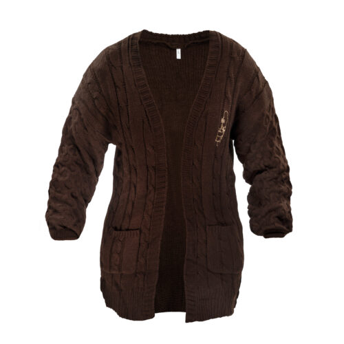 A. Smith Bowman Distillery Product | Women's Brown Cardigan